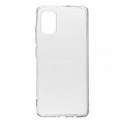 Чехол силиконовый Ultra Thin Air Case for Samsung A715 (A71) Transparent